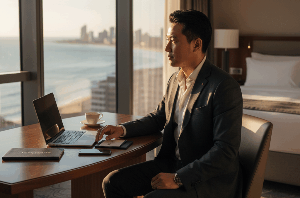 Beyond the Boardroom: Seamless Business Travel at 12 Oceans Hotel, Durban