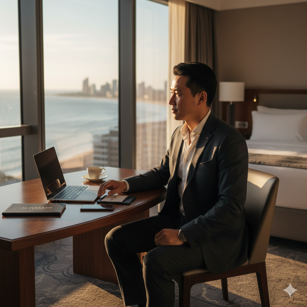 Beyond the Boardroom: Seamless Business Travel at 12 Oceans Hotel, Durban